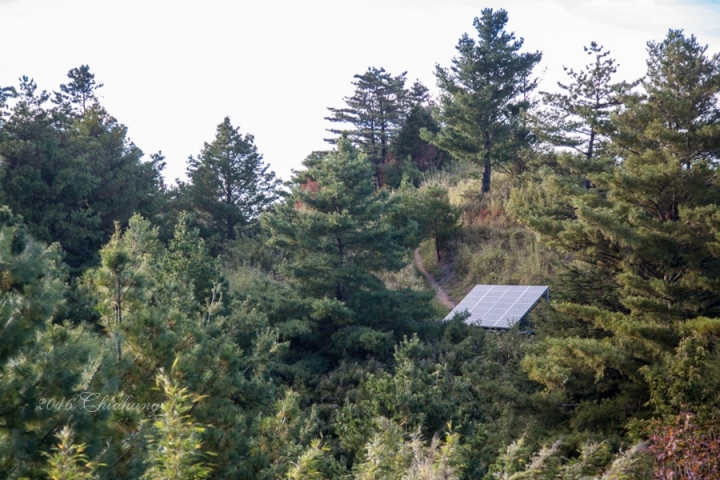 大霸群峰