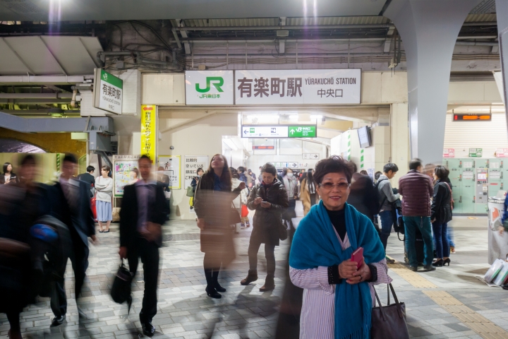 第一次帶媽媽日本東京八天七夜自助之旅 (圖多文多慎入)