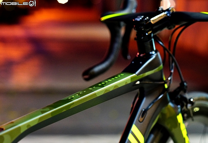 CIPOLLINI NK1K頂級全能公路車 迷彩特仕版，完工！