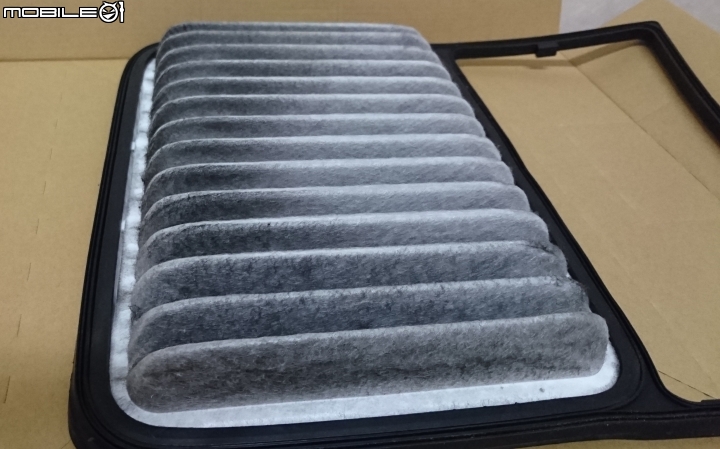 BLITZ  SUS POWER  AIR FILTER LM 高流量濾網 開箱