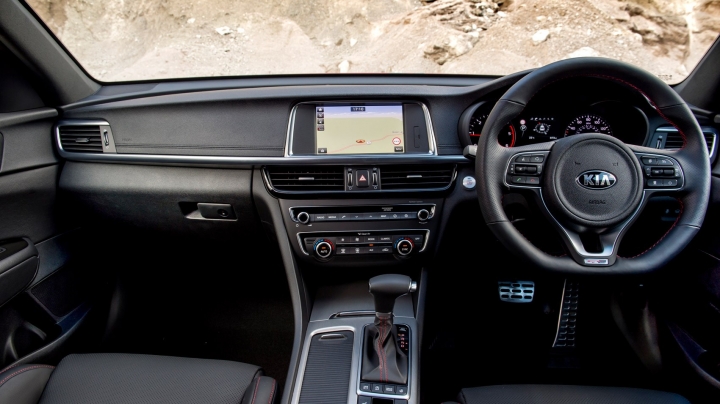 KIA Optima Wagon