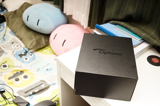 【開箱】Optma ML750ST短焦行動投影機分享