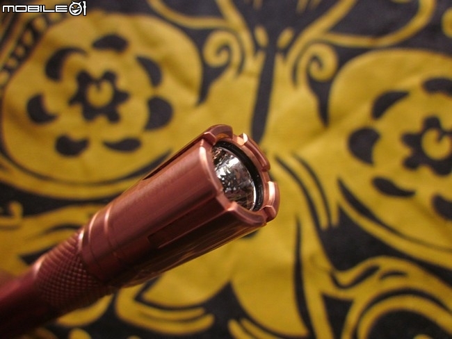 ACEBEAM  PT10  2aaa 銅製玫瑰金筆筒
