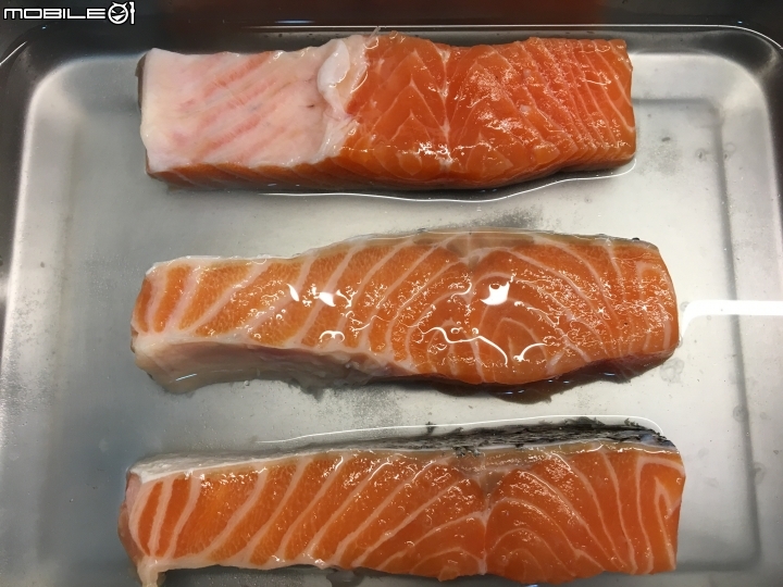 食戟第35道菜-Flamme油封鮭魚