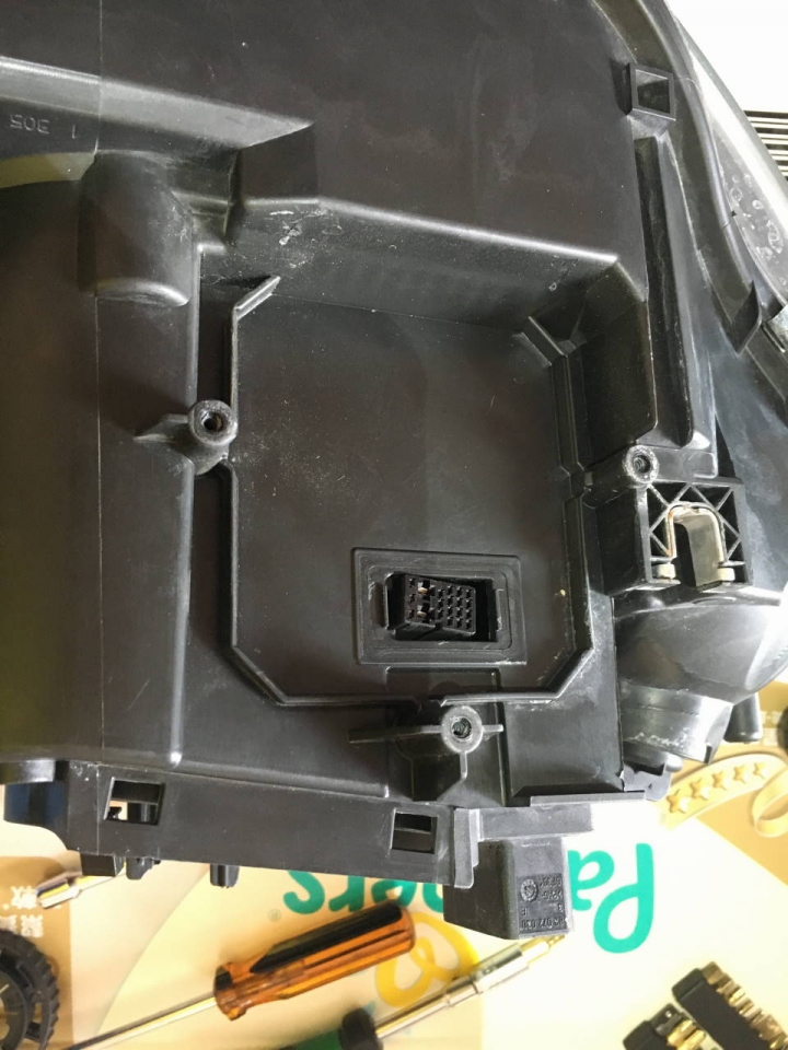 2005 AUDI A3 8P 2.0T 大燈脆化包透明熱縮套管 DIY
