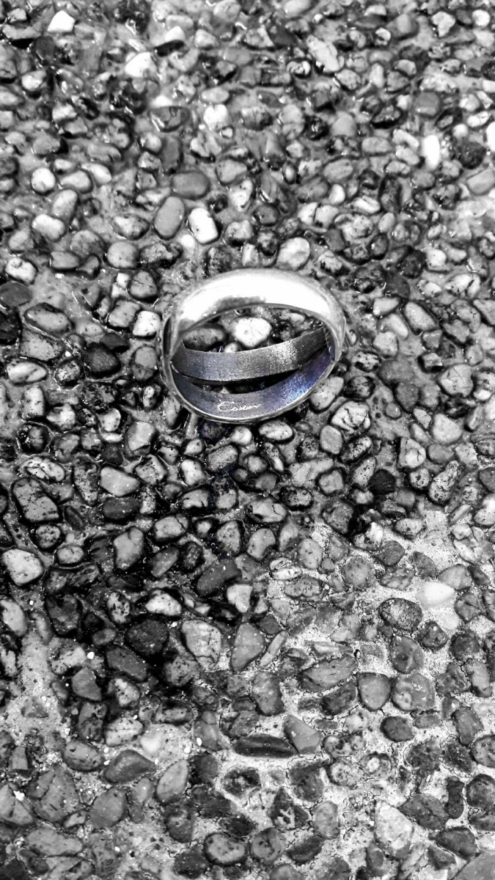 Ewin 創物-騎士戒 全鏡面版