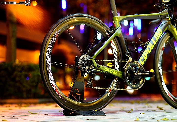 CIPOLLINI NK1K頂級全能公路車 迷彩特仕版，完工！