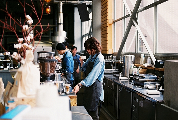 帶著底片去旅行-楓東京