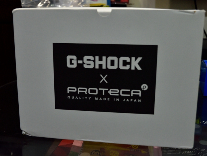 G-SHOCK特務專用箱