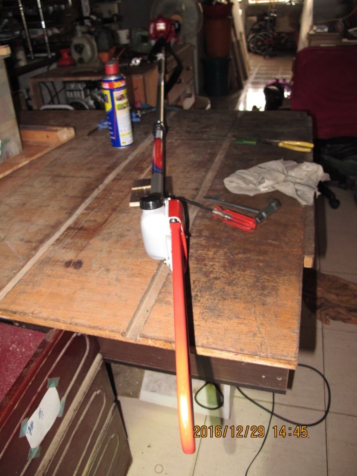 日本製造 SHINDAIWA 新大和 12英吋 44目 0.043 1.1mm 長柄鏈鋸 長臂鏈鋸 延長桿鏈鋸 高枝鏈鋸 - P230S - 開箱