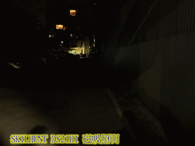 SKILHUNT DS21 HI  親民18650 EDC