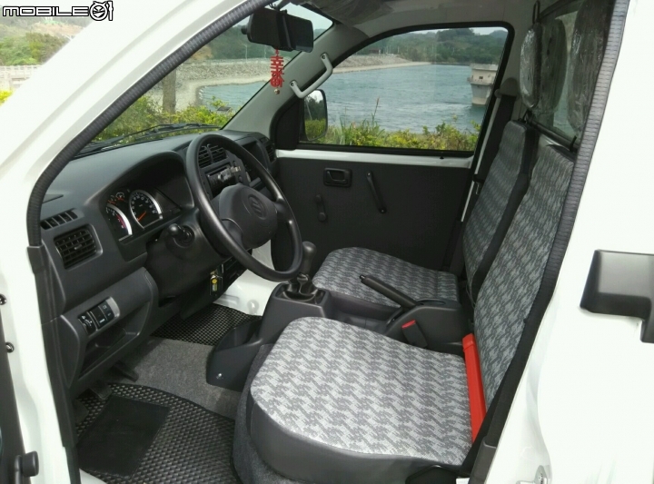 Suzuki super carry開箱(更新第一次保養費用)