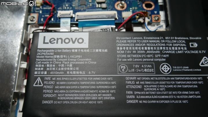 LenovoYOGA 510 14吋觸控翻轉平板筆電(i7-7500U/8G/1TB/R5 M430 2G/Win10)超簡單開箱
