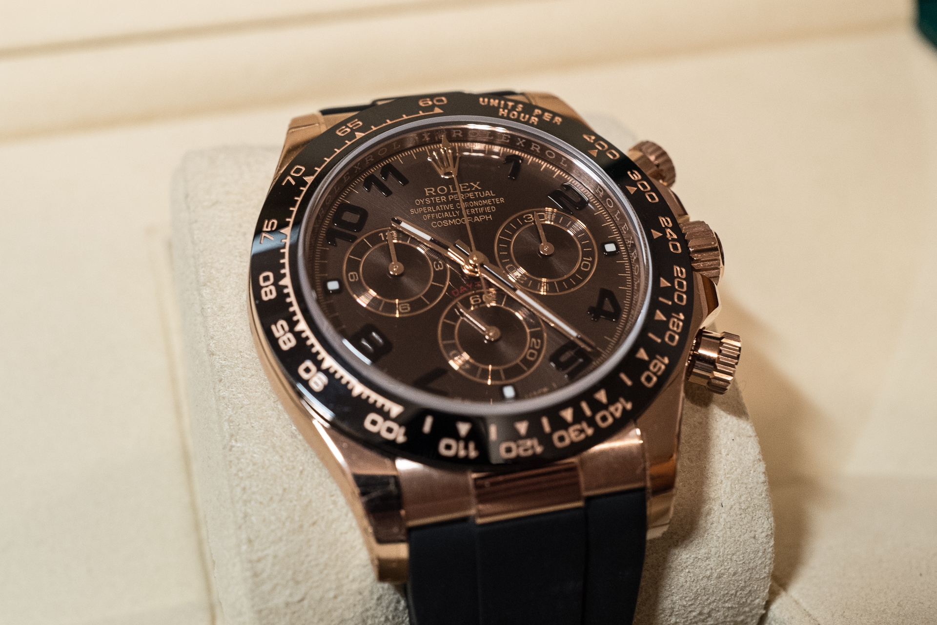 [開箱] 勞力士 Rolex 116515LN 迷人巧克力迪