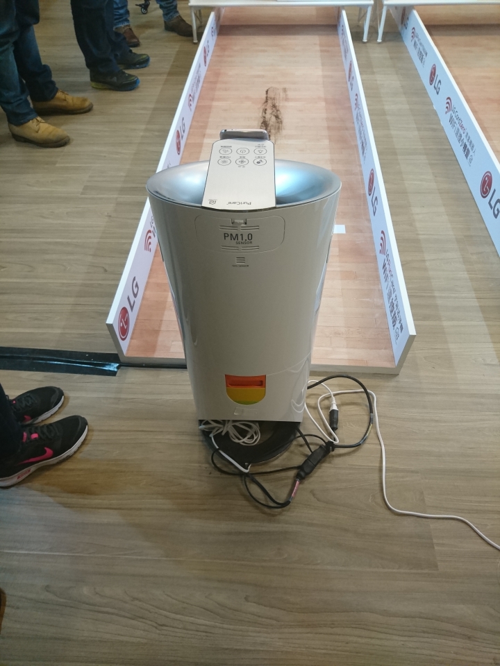 [ 體驗會 ] LG 隨心所智，美好無界 WiFi智慧小家電。。。台北三創場