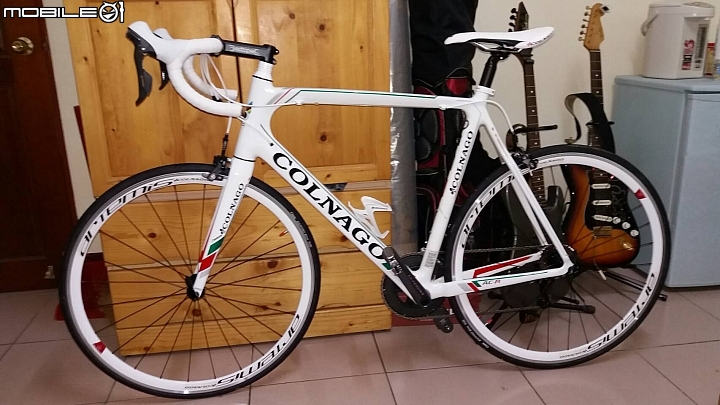 Colnago AC-R ULTEGRA 進化中....
