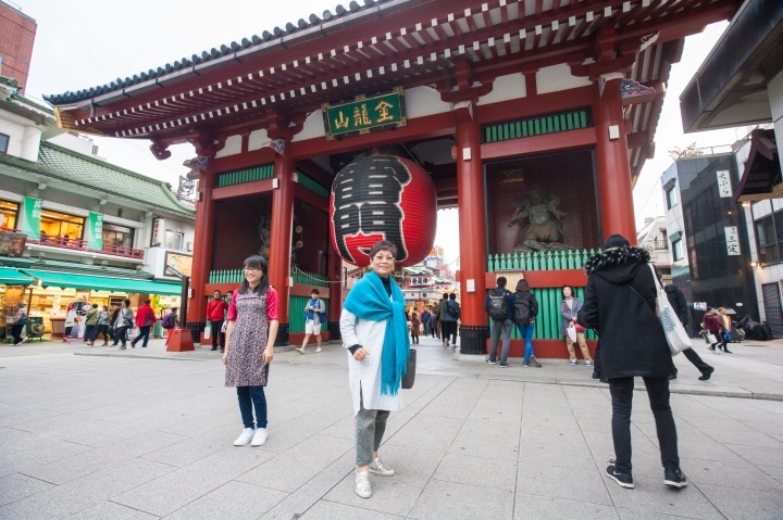 第一次帶媽媽日本東京八天七夜自助之旅 (圖多文多慎入)