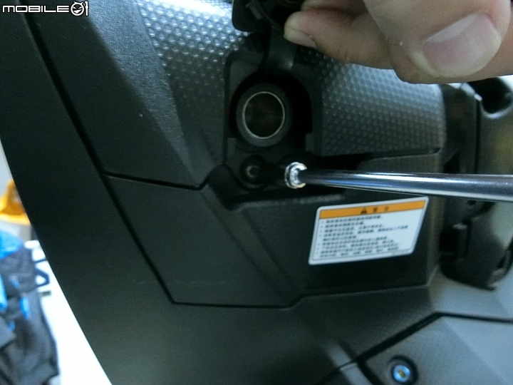 TMAX530 DIY開箱安裝 獵豹 TireOne Plus 三合一 胎壓偵測器
