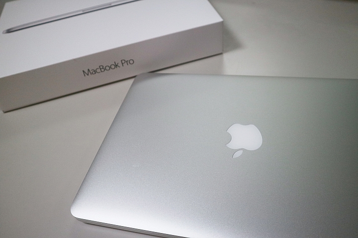 就是比較晚買 [開箱] MacBook Pro