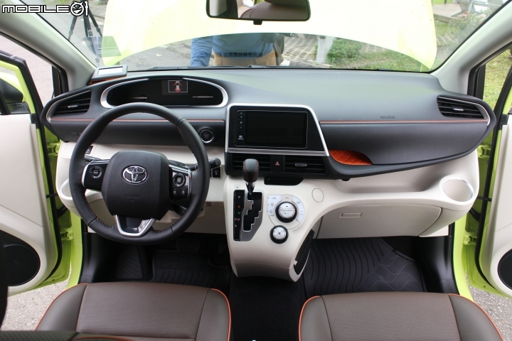 新世代休旅空間王~TOYOTA ALL NEW SIENTA試駕活動心得分享