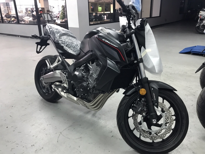 HONDA CB650F 分享