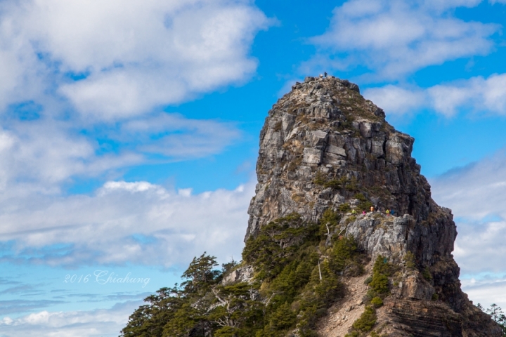 大霸群峰