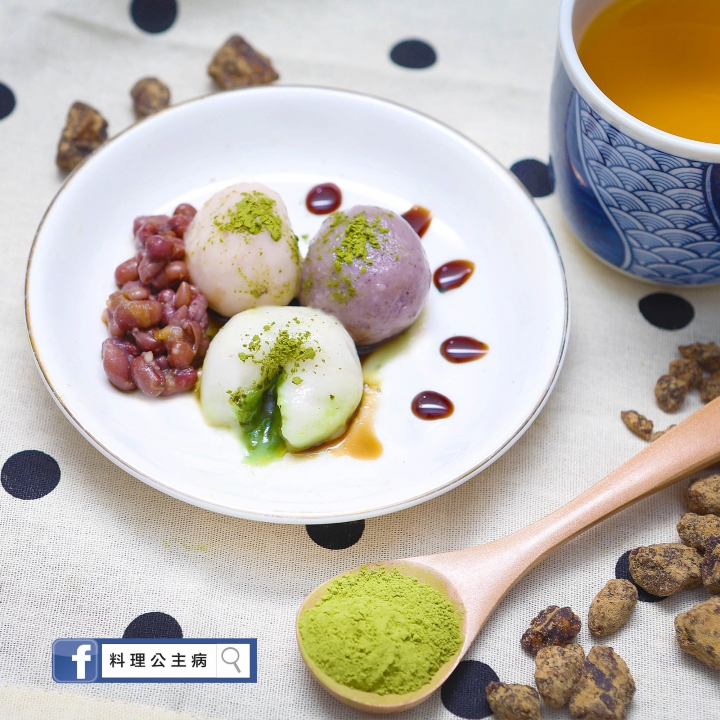 [烹飪] 抹茶湯圓新吃法 X 自製抹茶狂聖代