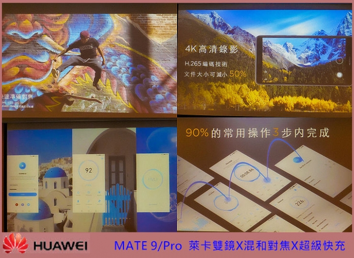 【HUAWEI Mate 9極速奢華體驗會】~心得分享