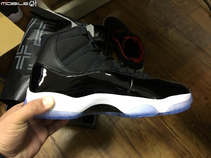 Air Jordan 11 Space Jam簡易開箱
