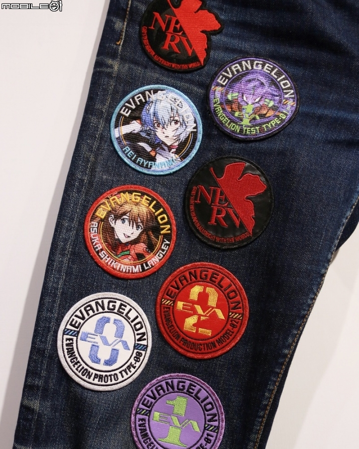 [福音暫逝] RadioEva DIY PatchedJeans (完全體)