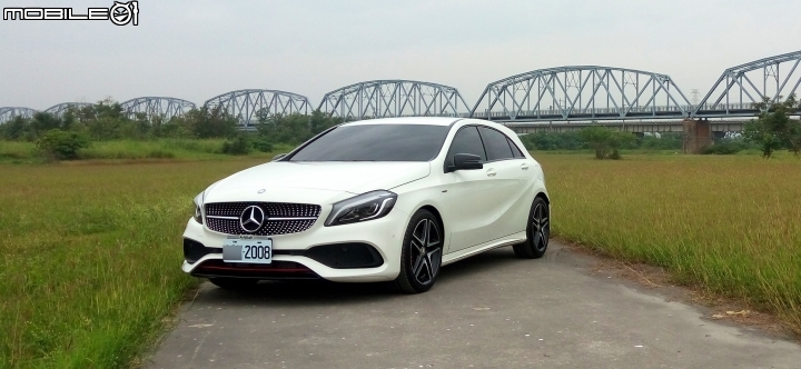 A250 Sport 6MT遲到的同學開箱文