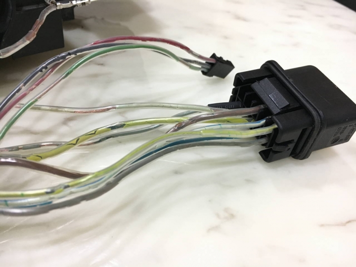 2005 AUDI A3 8P 2.0T 大燈脆化包透明熱縮套管 DIY