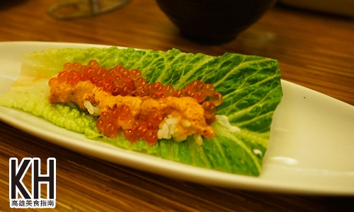 高雄左營美食推薦《義郎創作壽司》平價日本料理美食