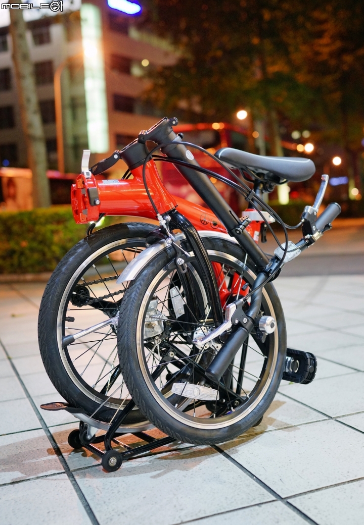 LA BICI 縱向折疊車，通勤/運動的好選擇
