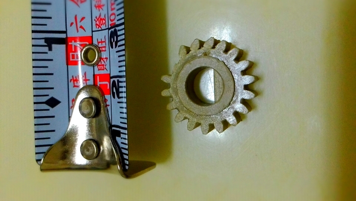 震旦行的護貝機LM6000H齒輪零件