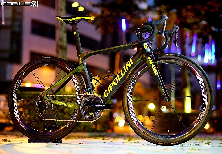 CIPOLLINI NK1K頂級全能公路車 迷彩特仕版，完工！
