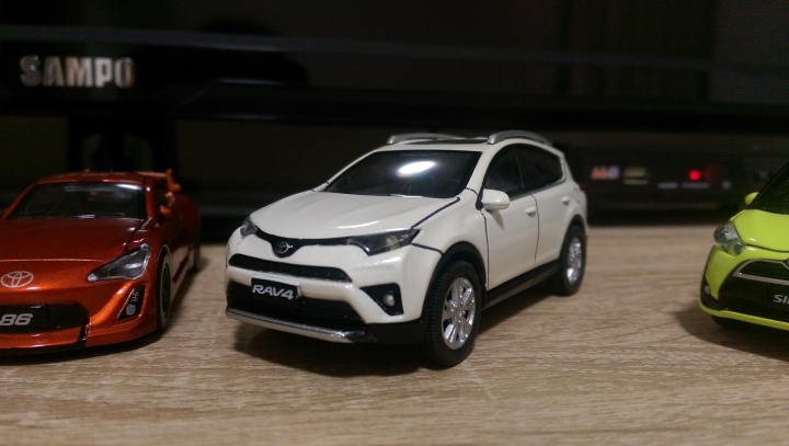 給大家滿滿的~很~小~台! TOYOTA "迷你"車聚分享~~