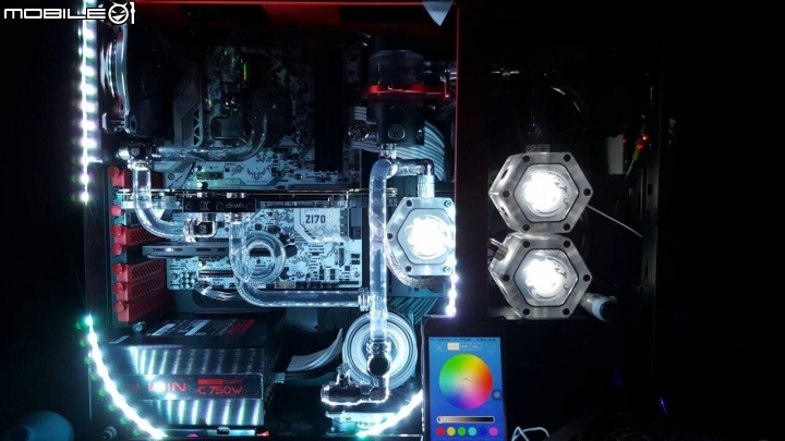 水冷電腦改裝