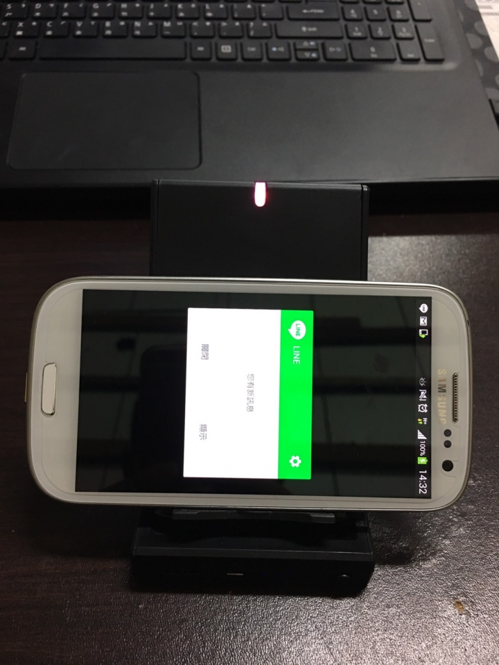 made in taiwan  行動電源