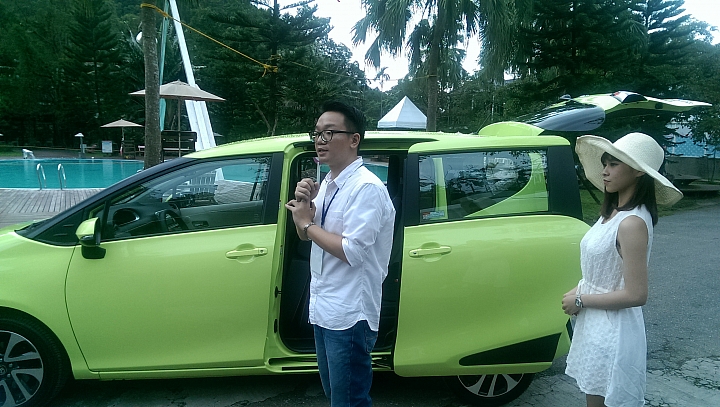 【新世代休旅 TOYOTA SIENTA】試駕會心得分享