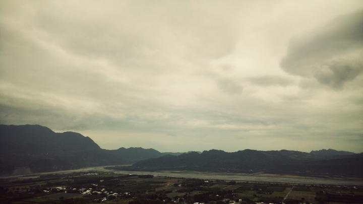 去年年底很冷的花蓮