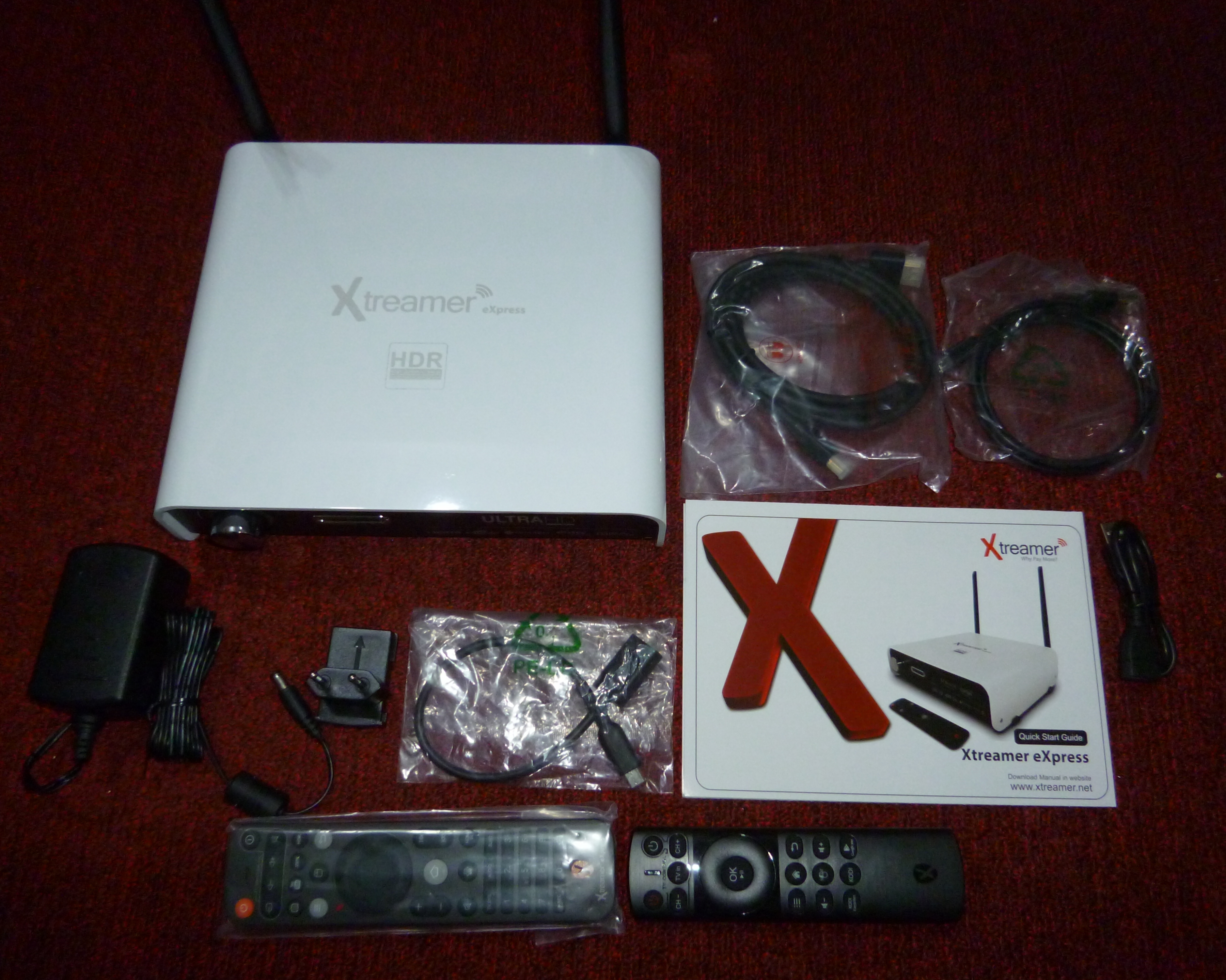 Xtreamer eXpress純開箱