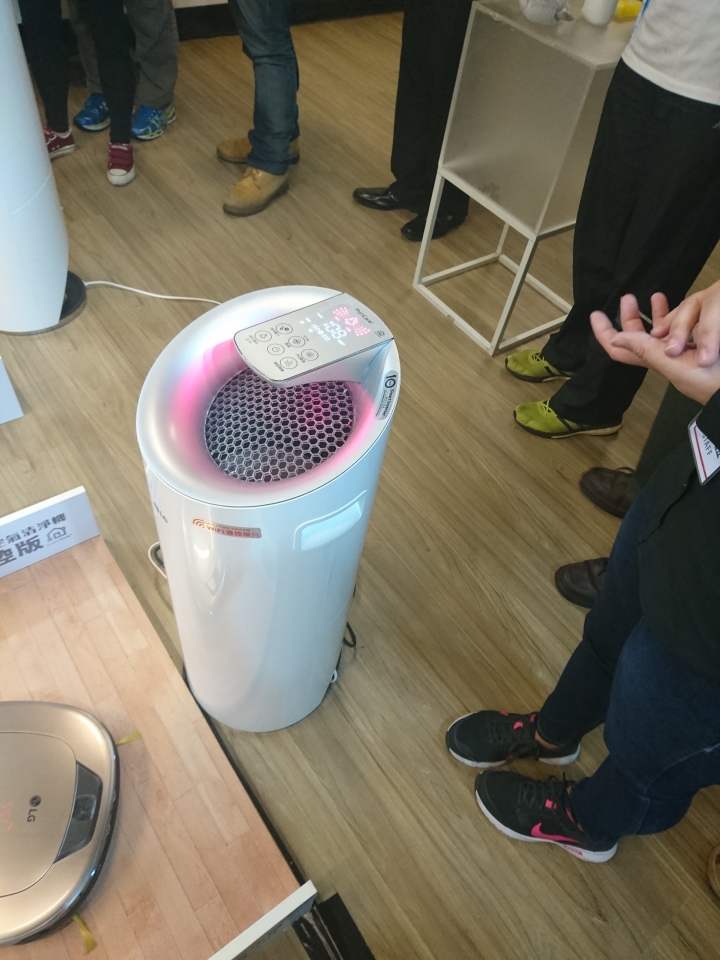 [ 體驗會 ] LG 隨心所智，美好無界 WiFi智慧小家電。。。台北三創場