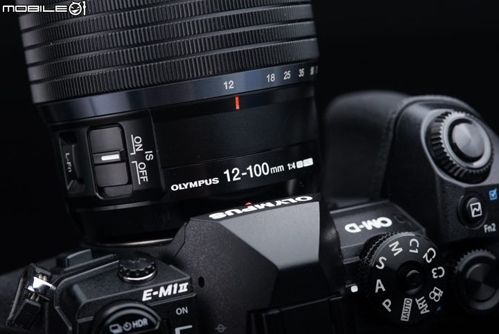 樹立難以超越的標準 Olympus OM-D E-M1 MarkII
