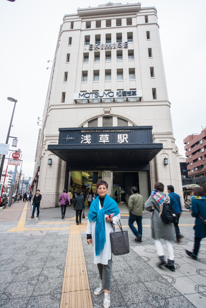 第一次帶媽媽日本東京八天七夜自助之旅 (圖多文多慎入)