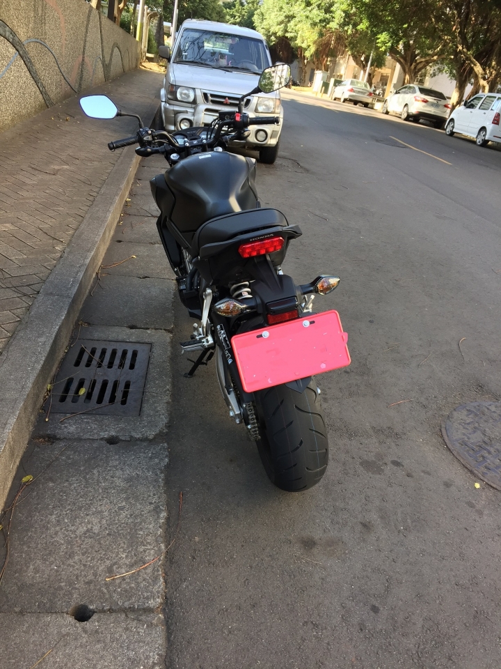 HONDA CB650F 分享