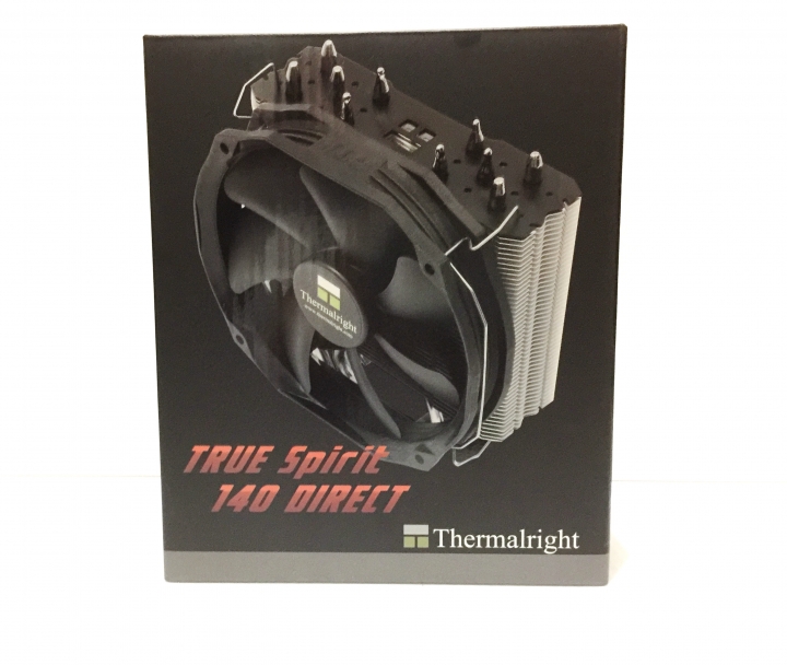 中型塔扇新選擇 靜音也有好效果Thermalright TRUE Spirit 140 DIRECT 散熱器