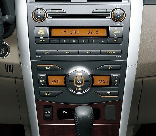 TOYOTA 2010_Altis DIY安卓導航車機