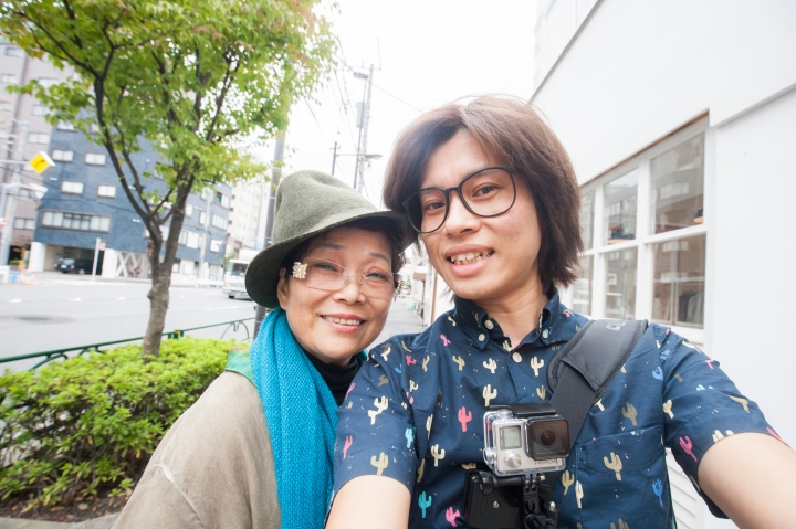 第一次帶媽媽日本東京八天七夜自助之旅 (圖多文多慎入)