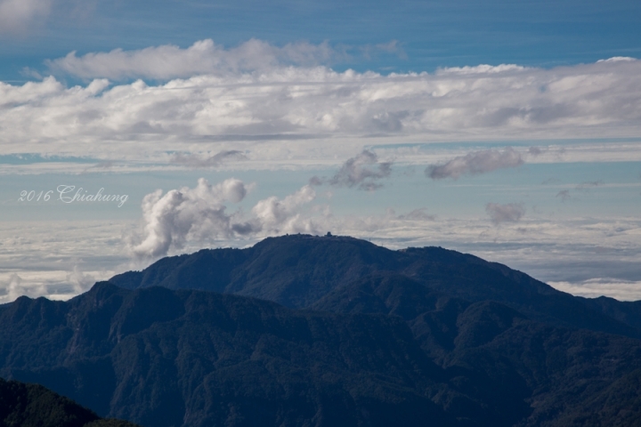 大霸群峰